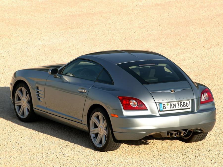  Chrysler Crossfire 2005 года  (EU) (фото 8 из 11)